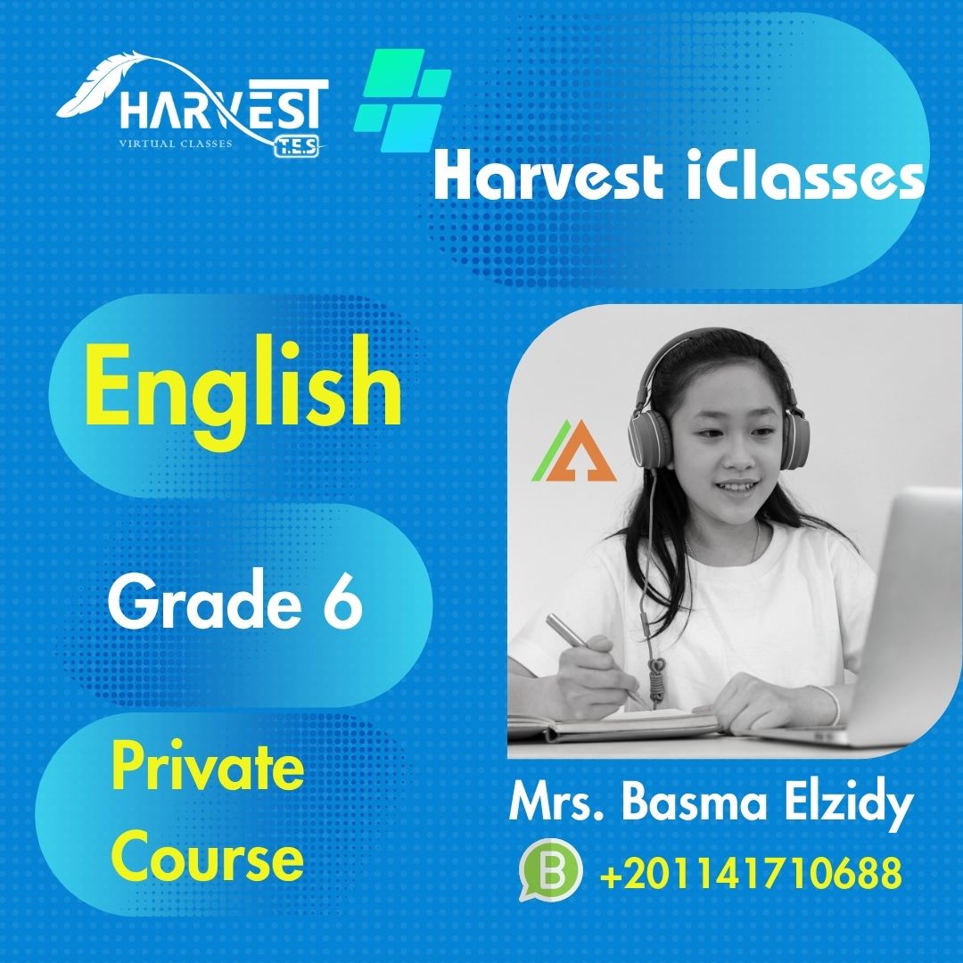 Mrs. Basma Elzidy English Grade 6 Private (1)